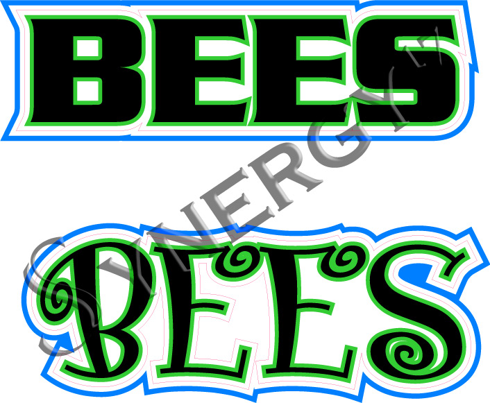 Bees Mascot Design Bees Mascot Design