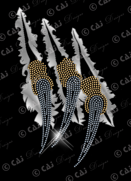 CAJ-B800 Bird Claws