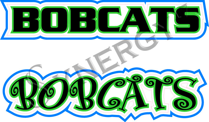 Bobcats Mascot Design Bobcats Mascot Design