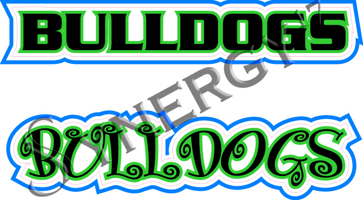 Bulldogs Mascot Design Bulldogs Mascot Design