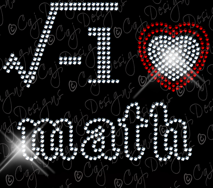 CAJ-M401 I Love Math