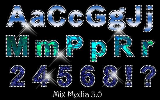 CAJ-F909 Block MixMedia 3.0