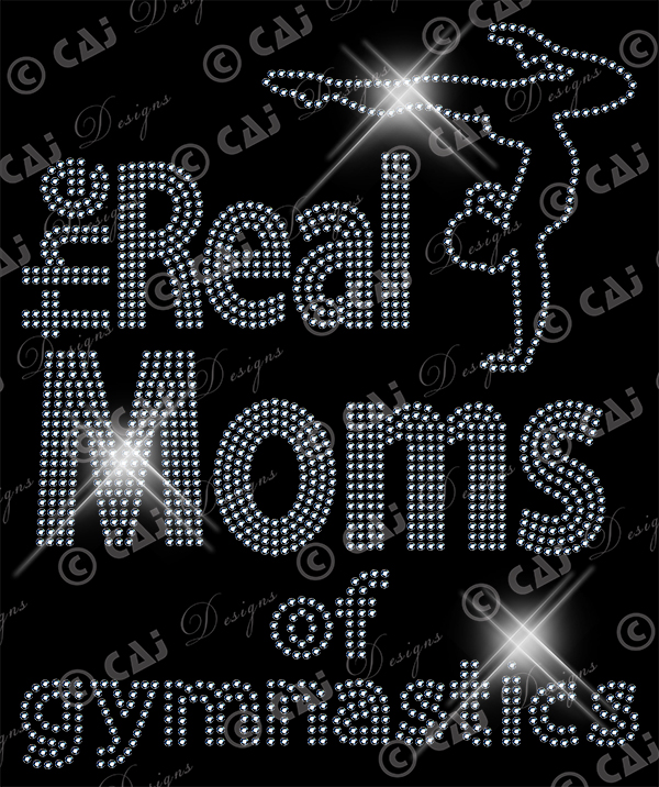 CAJ-RM105 The Real Moms of Gymanstics