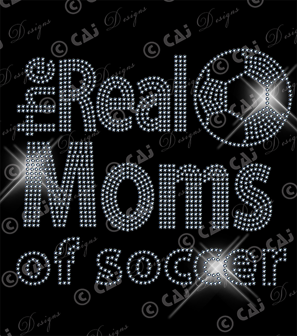 CAJ-RM107 The Real Moms of Soccer