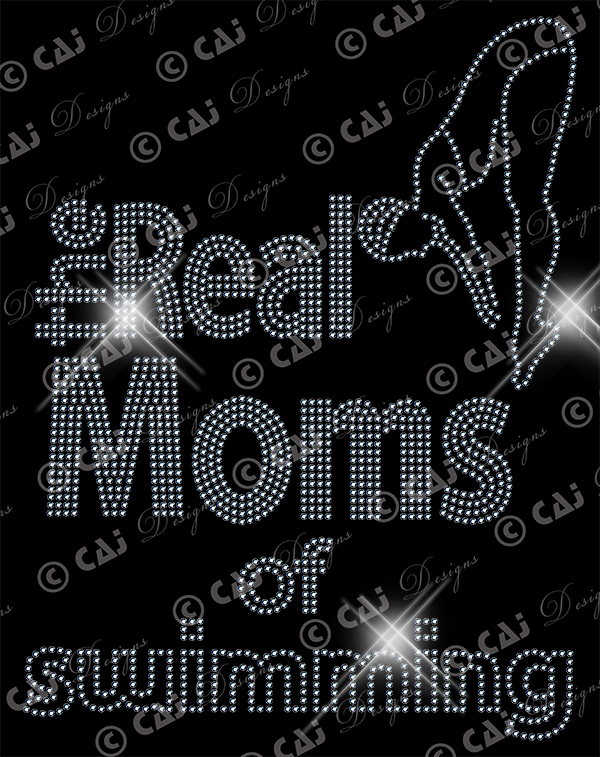 CAJ-RM109 The Real Moms of Swimming
