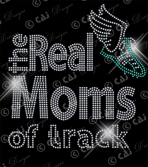 CAJ-RM110 The Real Moms of Track