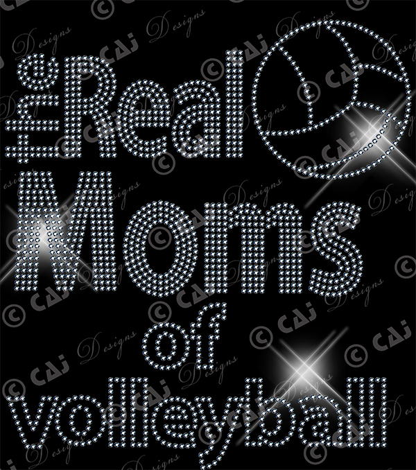 CAJ-RM111 The Real Moms of Volleyball