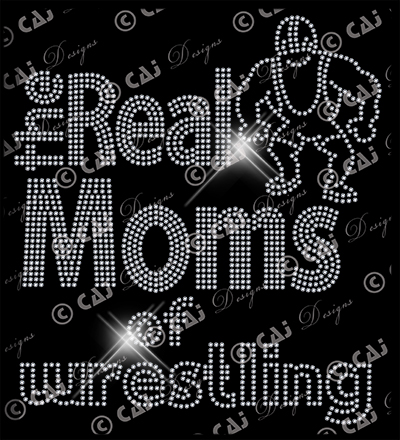CAJ-RM113 The Real Moms of Wrestling