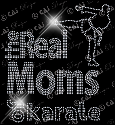 CAJ-RM115 The Real Moms of Karate