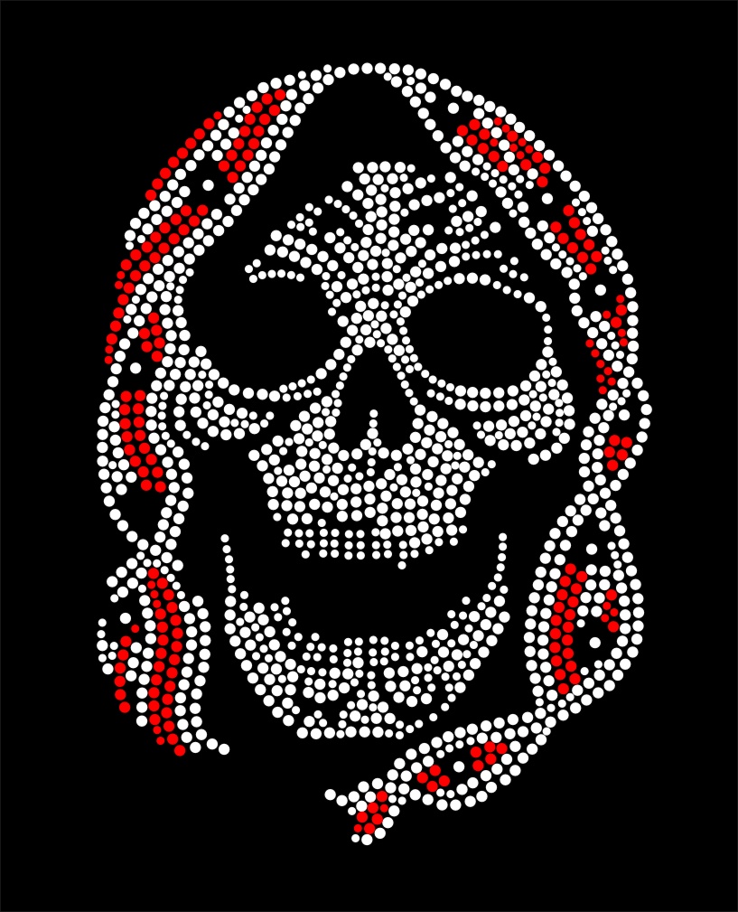 CC-027 Skulls 3 - Click Image to Close