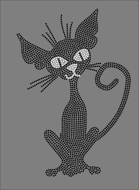 CC-1013B Black Cat - Click Image to Close