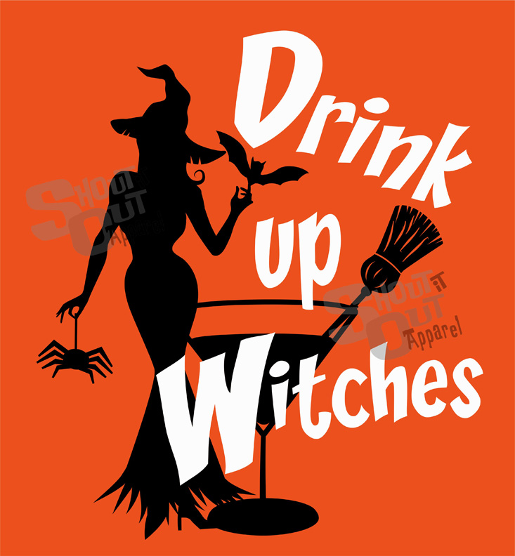 GH-SS100 Drink up Witches - Click Image to Close