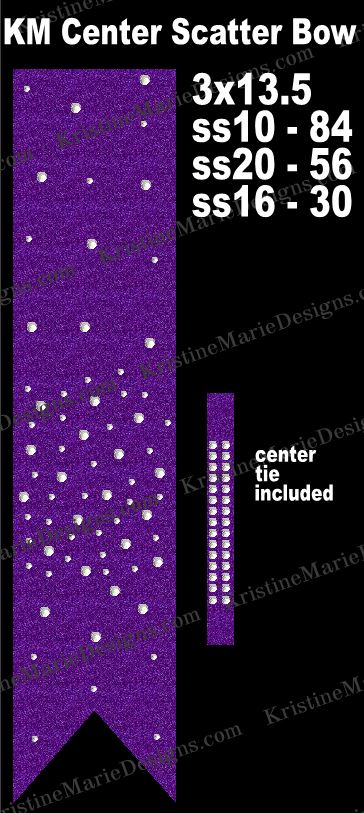 KM-Center Scatter Bow KM-Center Scatter Bow