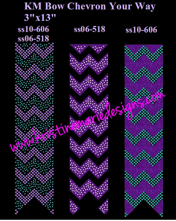 KM-Bow Chevron Your Wa KM-Bow Chevron Your Wa