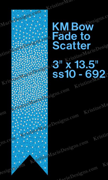 KM-Bow Fade to Scatter KM-Bow Fade to Scatter