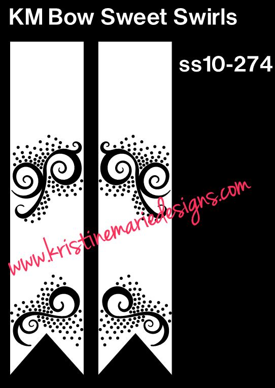 KM-Bow Sweet Swirls KM-Bow Sweet Swirls