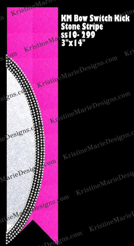 KM-Bow Swirls n Strips KM-Bow Swirls n Strips