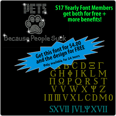 S17 July19 Font and Pets Because People Suck S17 July19 Font and Pets Because People Suck