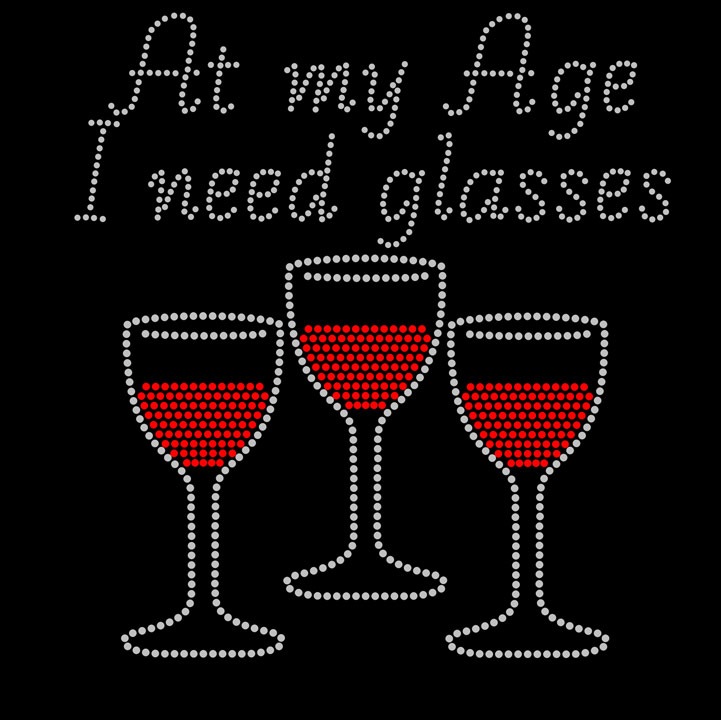 JS-Need Glasses (Wine Theme)