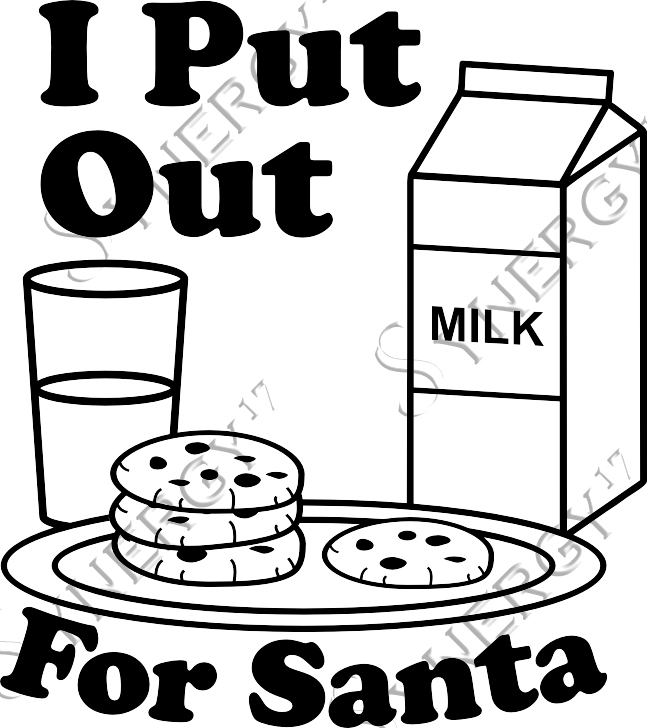 I Put Out for Santa design - Click Image to Close