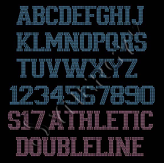 S17 Athletic DoubleLine Font S17 Athletic DoubleLine Font