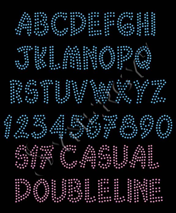 S17 Casual DoubleLine Font S17 Casual DoubleLine Font