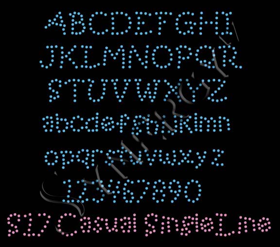 S17 Casual SingleLine Font S17 Casual SingleLine Font