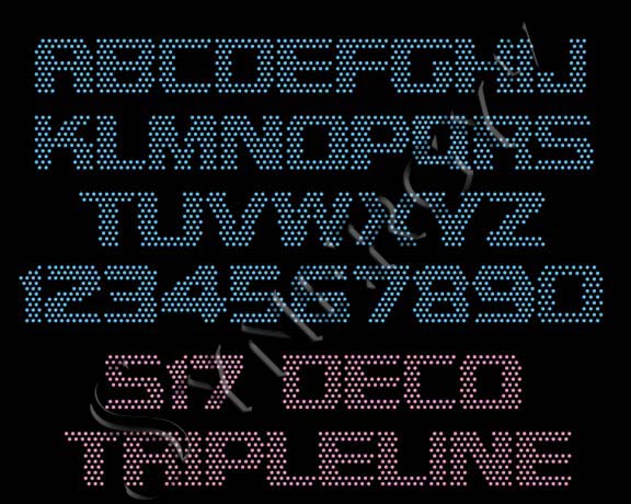 S17 Deco TripleLine Font S17 Deco TripleLine Font