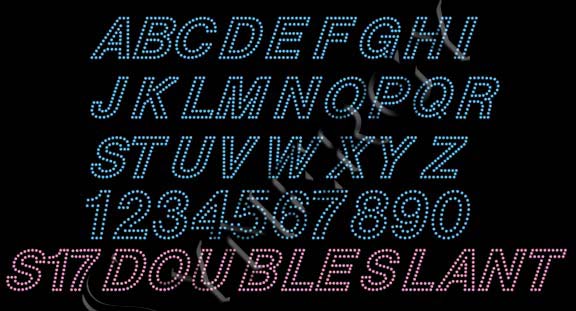 S17 Double Slant Font S17 Double Slant Font