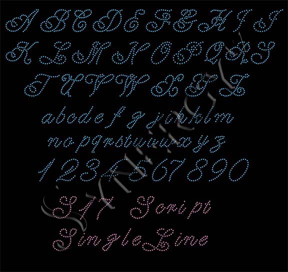 S17 Script SingleLine Font S17 Script SingleLine Font