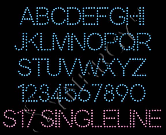 S17 SingleLine Font S17 SingleLine Font