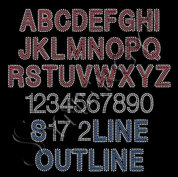 S17 2Line Outline Font S17 2Line Outline Font