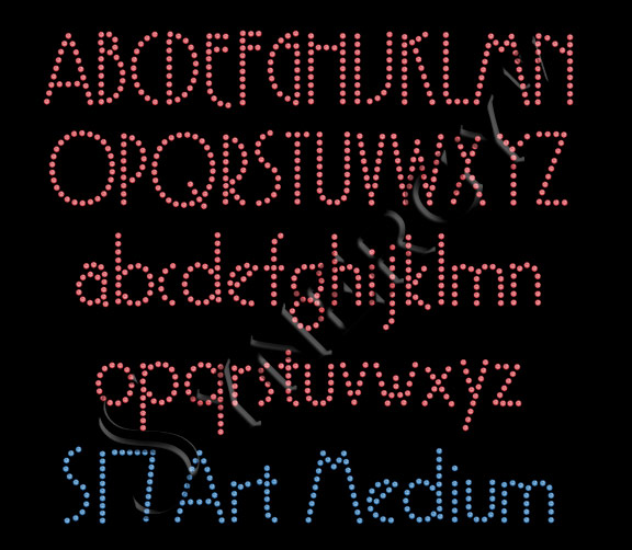 S17 Art Medium Font S17 Art Medium Font