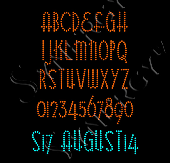 S17 August14 Font
