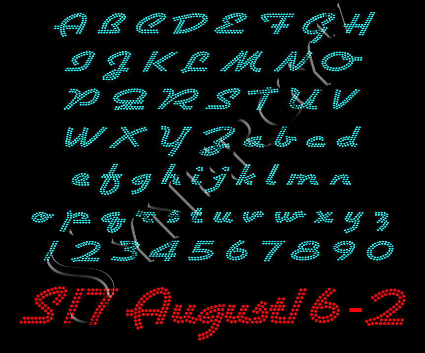 S17 August16-2 Font