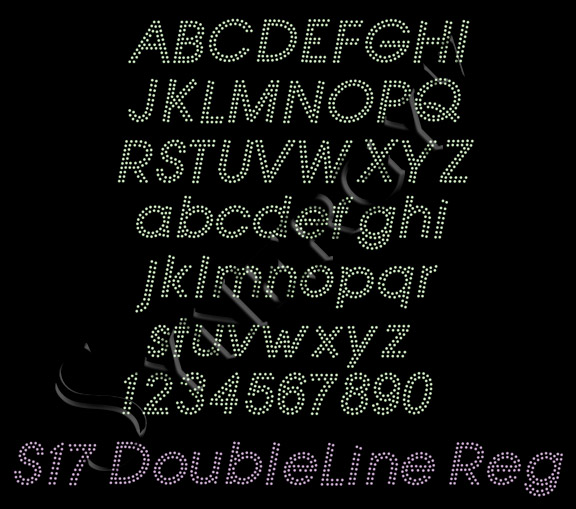 S17 DoubleLine Reg Font S17 DoubleLine Reg Font
