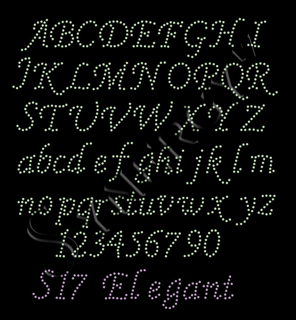 S17 Elegant Font S17 Elegant Font