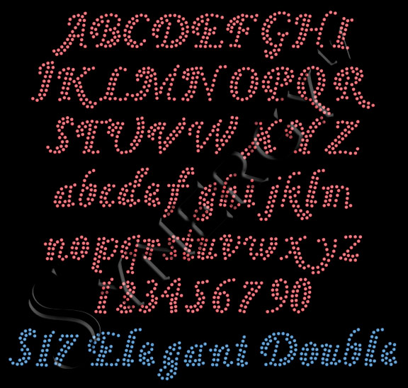S17 Elegant Double Font