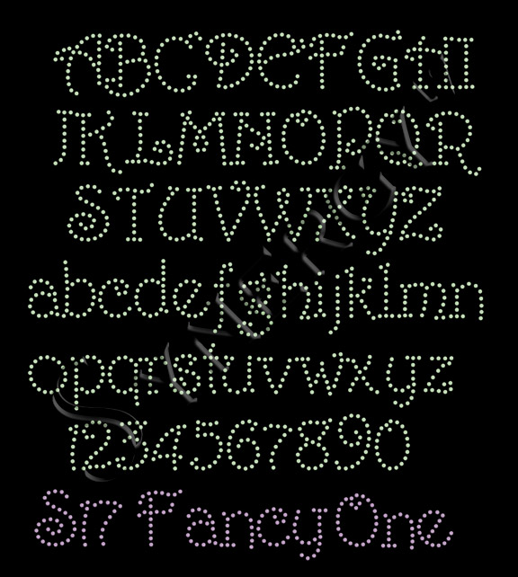 S17 FancyOne Font S17 FancyOne Font