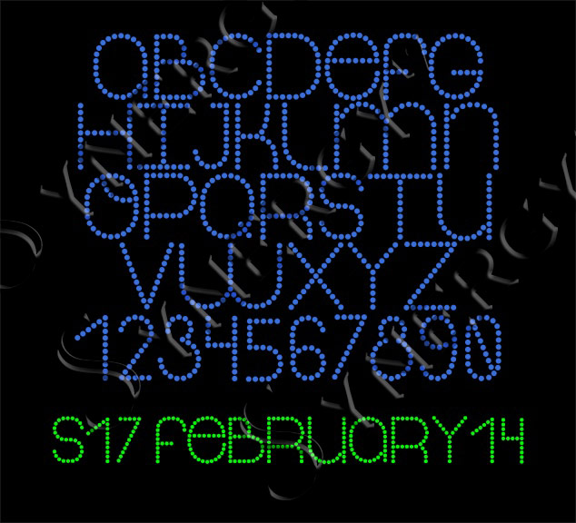 S17 February14 Font