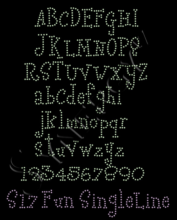 S17 Fun SingleLine Font S17 Fun SingleLine Font