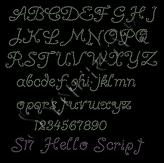 S17 Hello Script Font S17 Hello Script Font