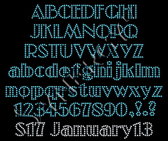 S17 January13 Font