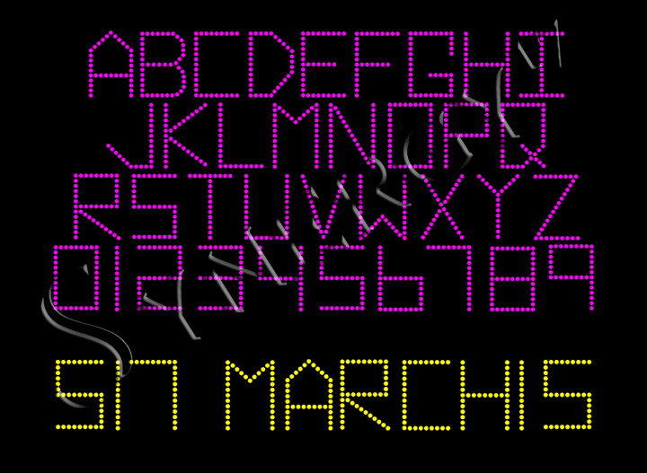 S17 March15 Font