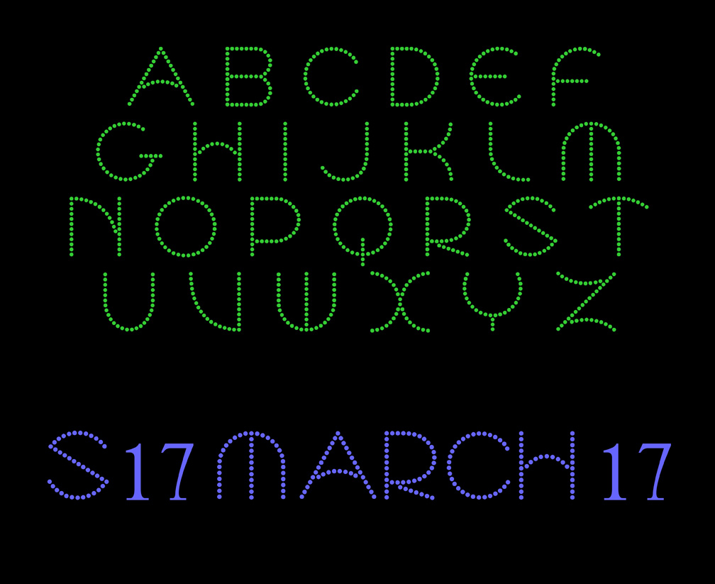 S17 March17 Font
