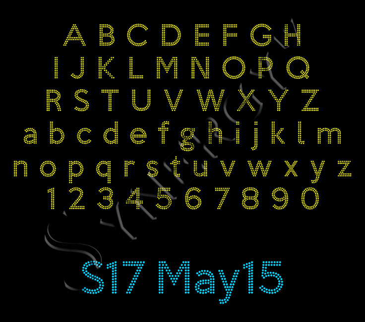 S17 May15 Font