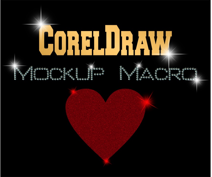 S17 Mockup Macro for CorelDraw x4 - 2020