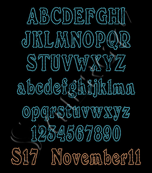 S17 November11 Font