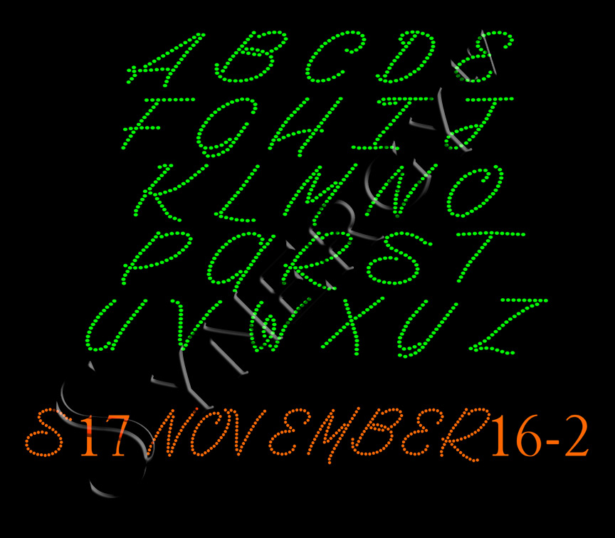 S17 November16-2 Font