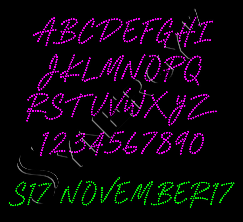 S17 November17 Font